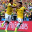Brasil jugó su mejor partido del Mundial contra Colombia. Foto: FIFA