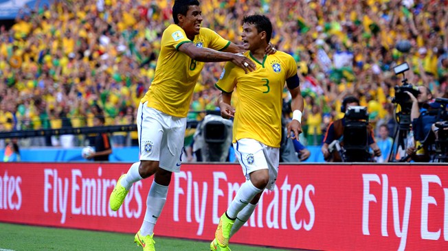 Brasil jugó su mejor partido del Mundial contra Colombia. Foto: FIFA