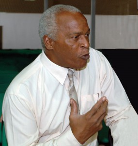 Rolando Zamora Castro, Doctor en Ciencias Pedagógicas. Foto: César A. Rodríguez.
