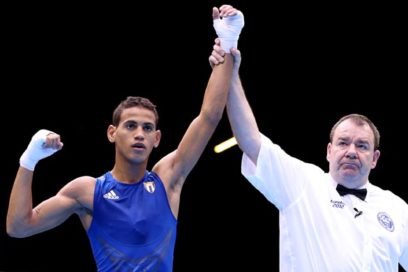 Robeysi, doble rey en el Olimpo