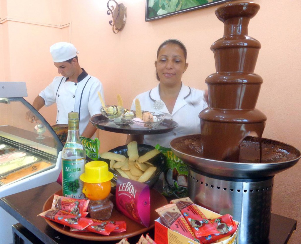 Chocolatería Santiago de Cuba
