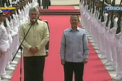 Díaz-Canel asiste a III Congreso del PSUV