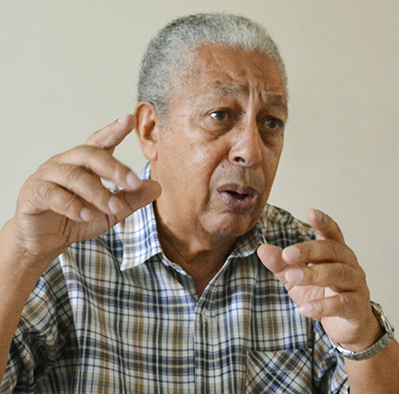 Ramón Pez Ferro, combatiente del Asalto al Cuartel Moncada. Partió a la acción con el grupo de Artemisa. Foto: Eddy Martin Díaz.