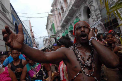 Fire Party: An Embrace in Santiago De Cuba
