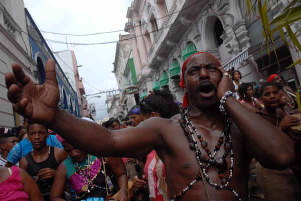 La Fiesta del Fuego deviene tribuna de defensa de la identidad de los pueblos caribeños. Foto: Miguel Rubiera Jústiz, AIN