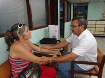 Maidelí Carulla padece desde hace años los síntomas de la fibromialgia. Foto: De la autora