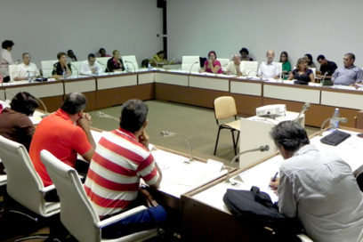 Diputados se interesan por mecanismos de control