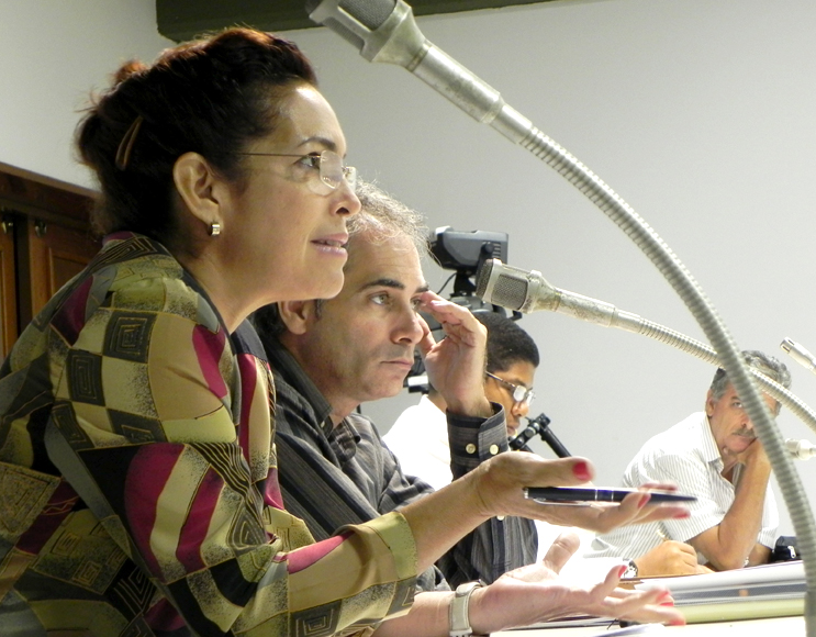 Intervención de la diputada Irma Shelton Tasé