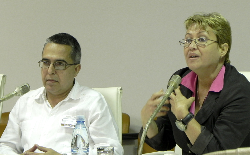 Intervención de la diputada Aixa Hevia