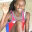 Gilda Casanova, tercera medallista de Cuba en el campeonato mundial juvenil de atletismo que se celebra en Eugene, Estados Unidos. Foto: Armando Hernández