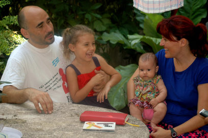 Haydée y Melba: con su recuerdo en casa