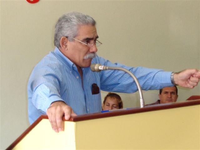 Doctor Roberto Pérez Rivero, presidente de la Unión de Historiadores.Foto: Del autor