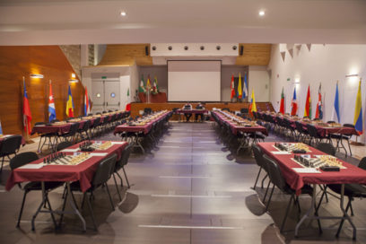 Siete líderes en Iberoamericano