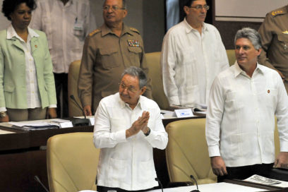 Preside Raúl sesión del Parlamento cubano