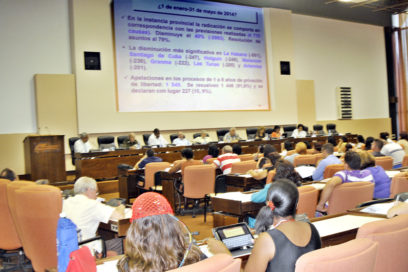 Evalúan calidad de procesos penales