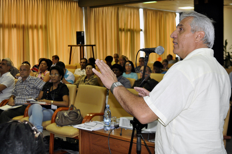 Oscar del Toro Quesada, viceministro del MITRANS. Foto: José Raúl Rodríguez Robleda
