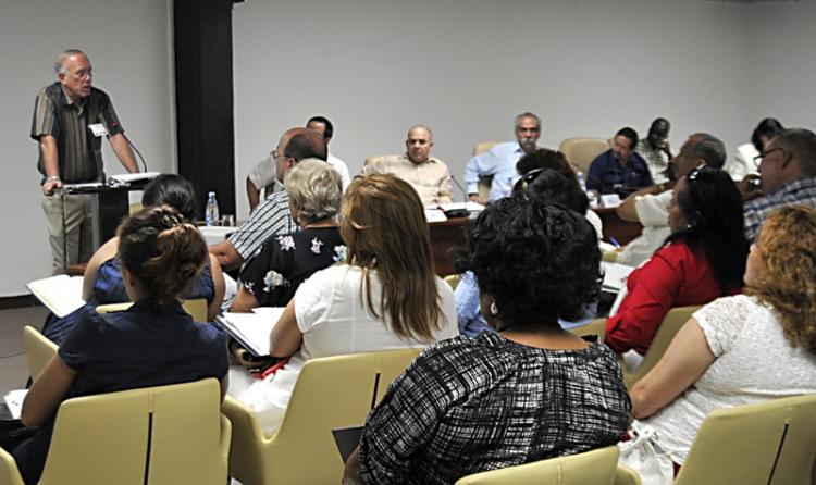 La comisión de Salud y Deporte elevó varias propuestas sobre el tema de la longevidad. Foto: José Raúl Rod