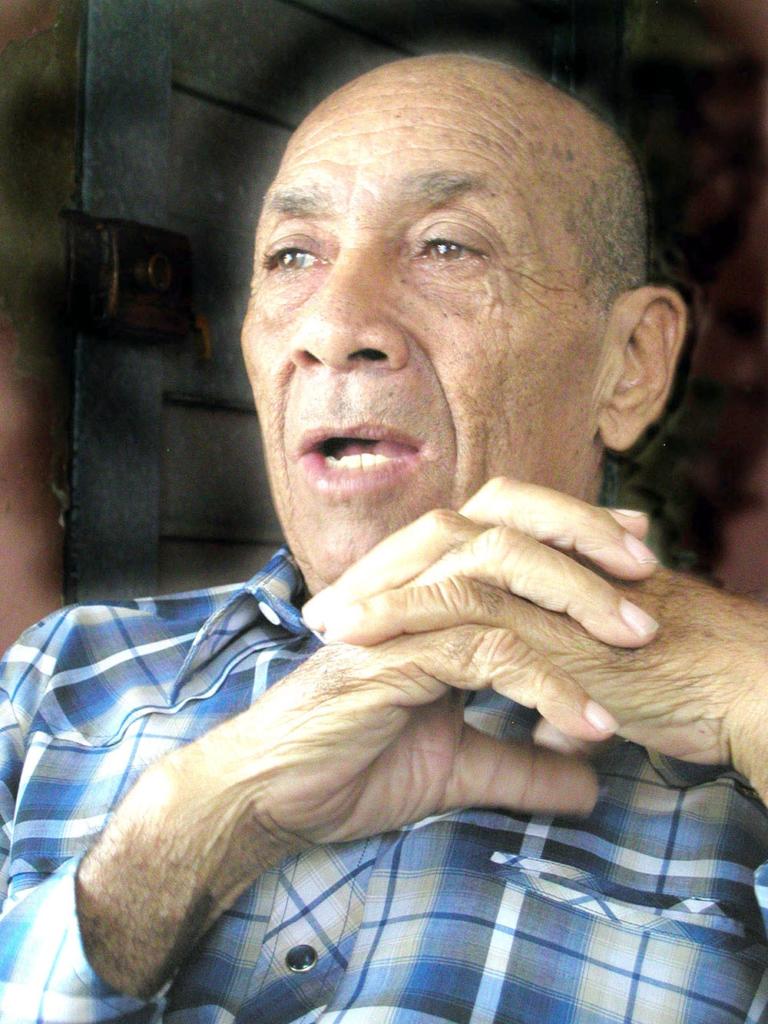 Maximiliano M. Velázquez Montesinos (Malanga), Héroe del Trabajo. | foto: Agustín Borrego Torres