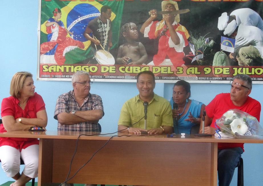 Stanley Sidoel, director de Cultura de Suriname aseguró que la cultura es un instrumento ideal para la integración de los pueblos caribeños.