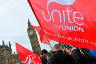 El sindicato más grande de Reino Unido y Europa aprobó moción en apoyo a Revolución bolivariana