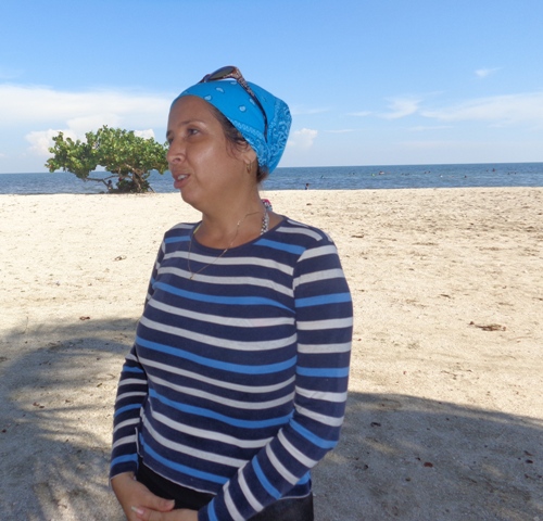 “Aquí ahora hay más armonía entre la naturaleza y el hombre”, dice Olga Lidia.