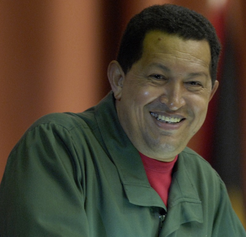Venzuela Hugo Chávez_front