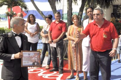 Vita Nouva: modelo por tercera ocasión