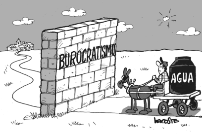 Respuestas secas  para un aguador