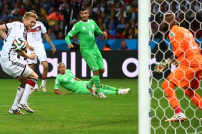 Francia vs. Alemania, un regalo de cuartos