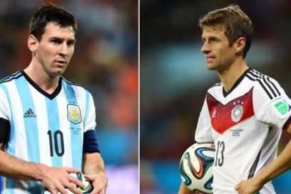 Argentina y Alemania por la gloria en Mundial de Fútbol