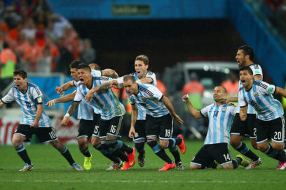 América vive en las pampas