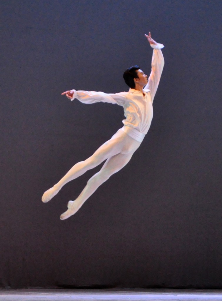 Wang Ye y Sun Ruichen en el paso a dos Esmeralda.  Foto: Yuris Nórido