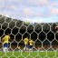Brasil quedó sin defensa ante la artillería alemana en la semifinal de la Copa. Foto: FIFA