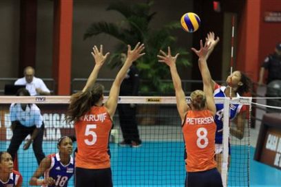 Color naranja la primera derrota