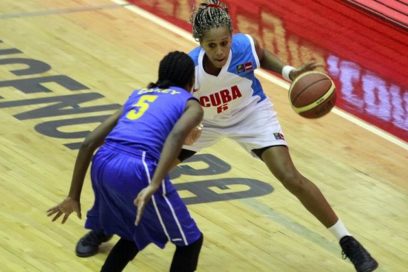 Cubanas en semifinales del Centrobásquet
