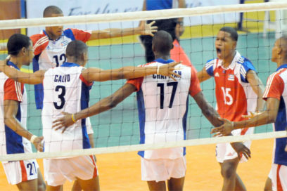 Voleibolistas cubanos monarcas en Norceca sub 21