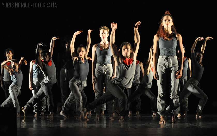 Danza Contemporánea en temporada. En la imagen, una obra de George Céspedes. Foto: Yuris Nórido