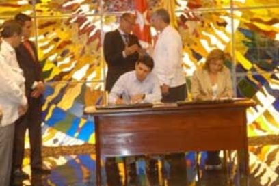 Cuba y Ecuador estrechan lazos en salud,educación y recursos hídricos