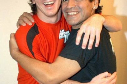 Messi, Maradona in Two Periods but One Dream