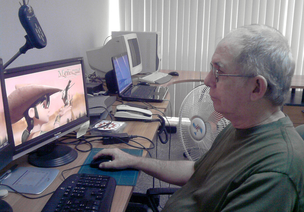 Ernesto Padrón estrenará su largometraje de animación en 3D Meñique el próximo 20 de julio