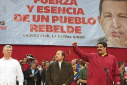 Diaz-Canel resaltó legado de Hugo Chávez para América Latina y el Caribe