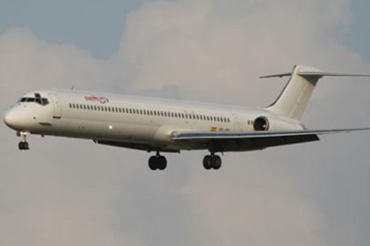 Hallan restos del avión español desaparecido