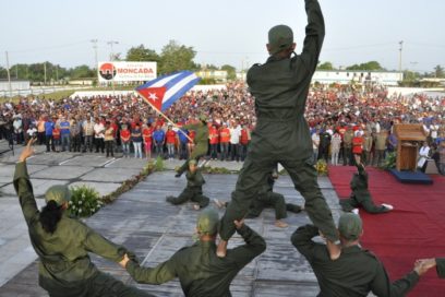 Acoge Santa Cruz del Sur celebraciones por el 26 de Julio en Camagüey