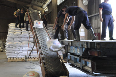 Hombres de mar con ideas en la tierra