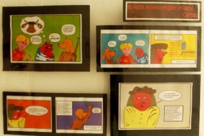 El Comic sale en verano