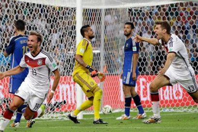 Alemania reina en América