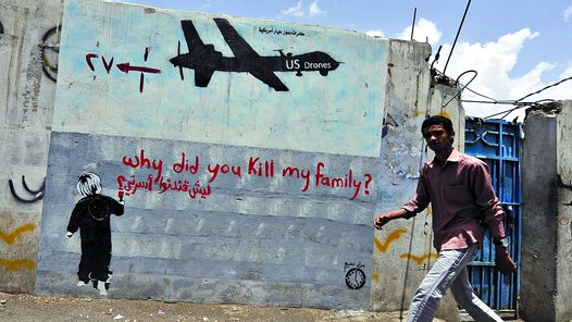 grafitti drones usa