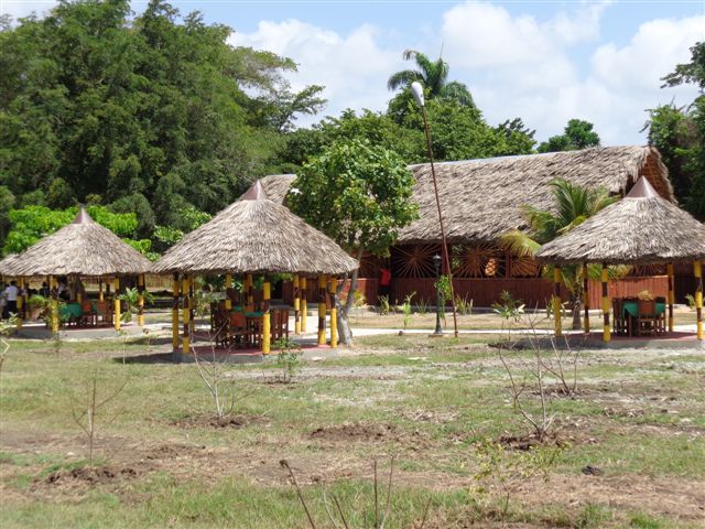 Instalaciones como la rebautizada casa del Guajiro Natural fueron reconstruidas y ampliadas. Foto: Del autor