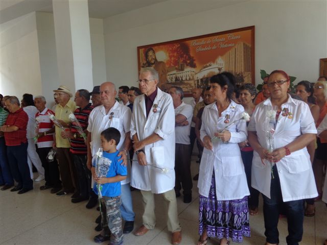 Fueron homenajeados otros trabajadores destacados de la provincia.