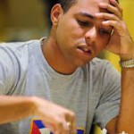 El actual campeón nacional sumó 12,5 unidades para su Elo